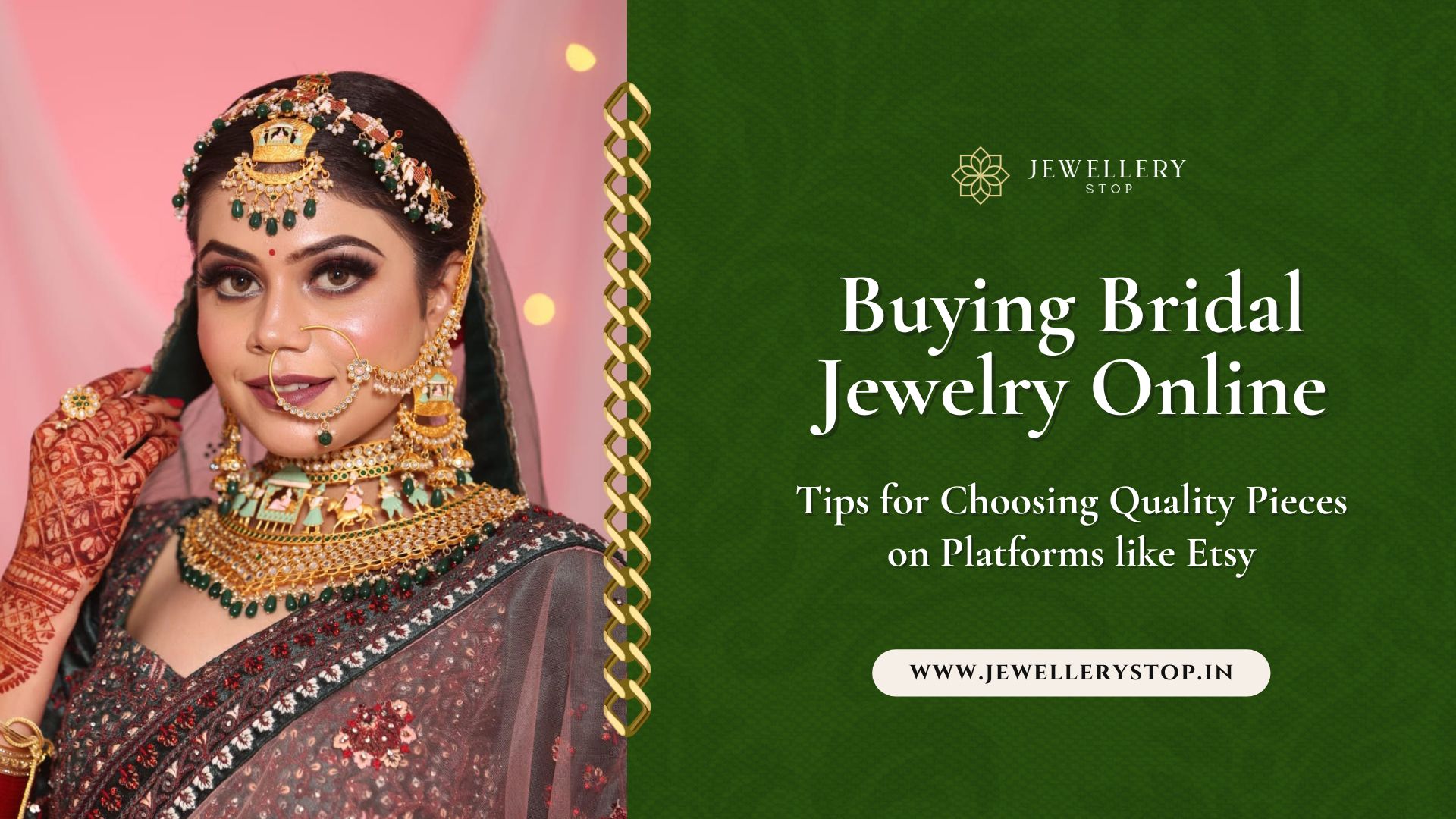 Buying Bridal Jewelry Online: Tips for Choosing Quality Pieces on Platforms like Etsy