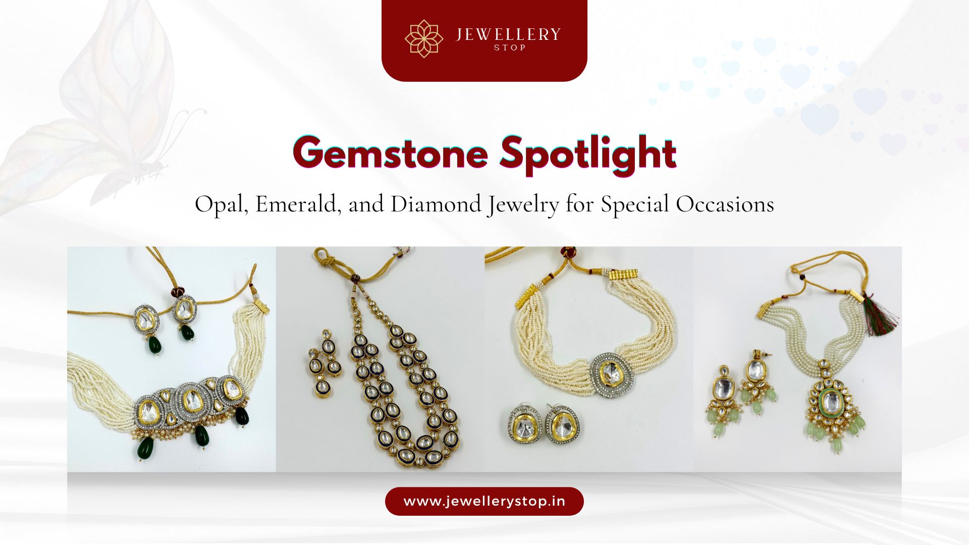 Gemstone Spotlight: Opal, Emerald, and Diamond Jewelry for Special Occasions